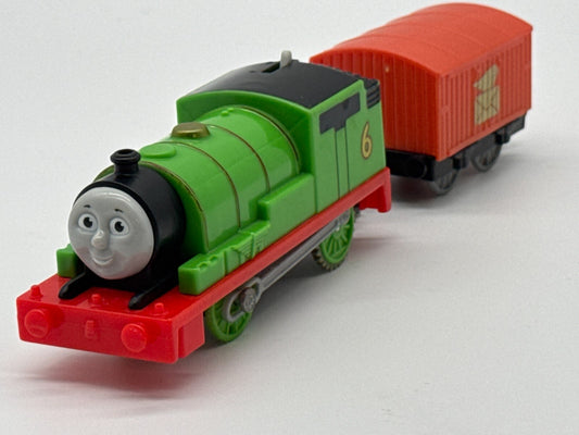 🎉Thomas & Friends TrackMaster Percy Motorized Engine w/ Cargo Car BML07🎉