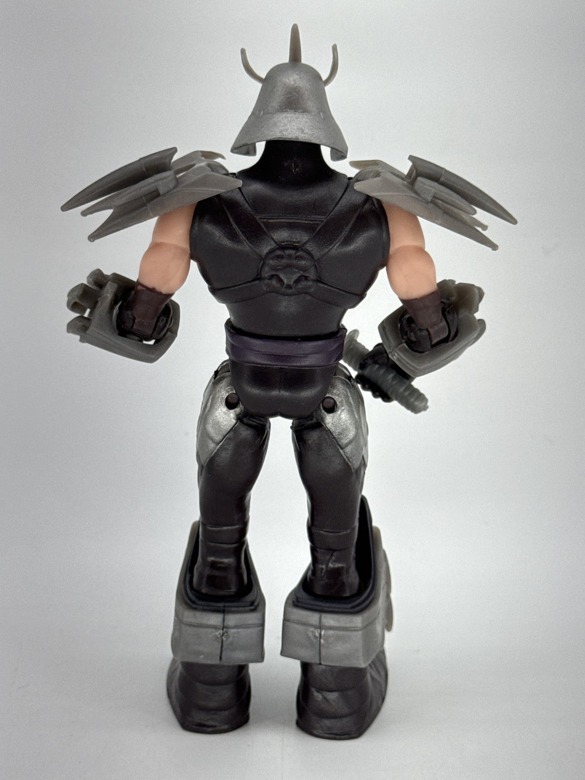 Playmates Shredder Ninja Turtles Action Figure Black/Silver Plastic Articulated