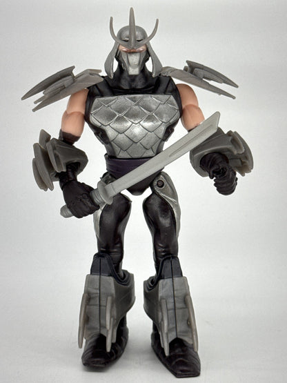 Playmates Shredder Ninja Turtles Action Figure Black/Silver Plastic Articulated