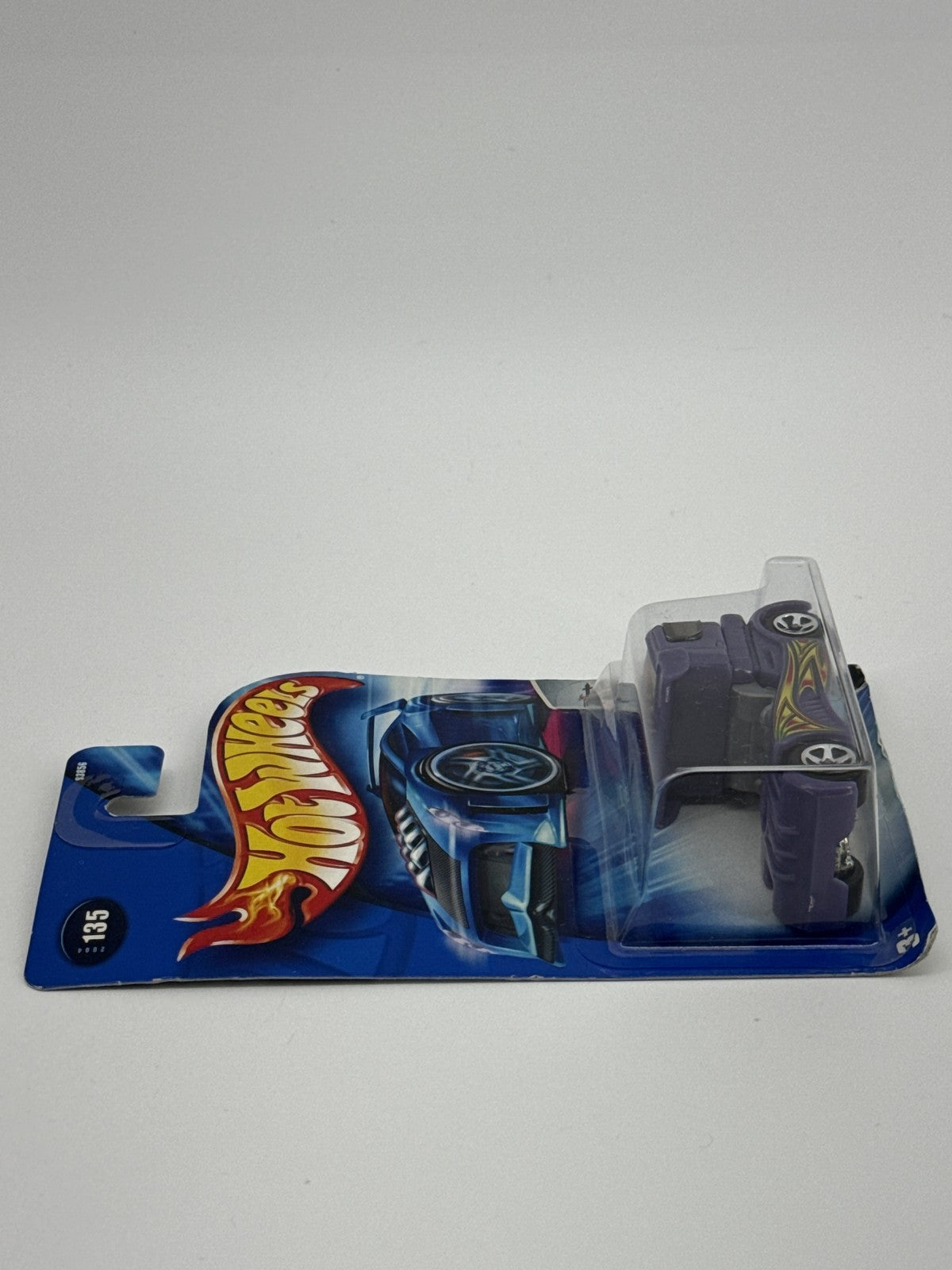 Vintage 2004 Hot Wheels Final Run Semi-Fast Purple Diecast Truck New Sealed