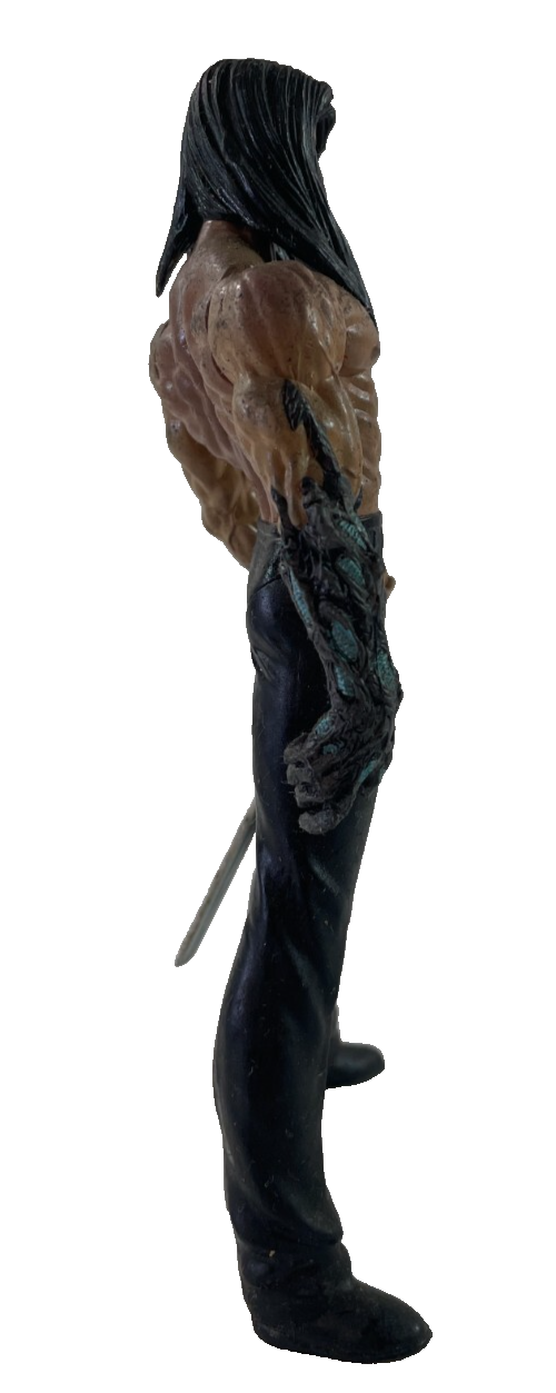 Witchblade Ian Nottingham Action Figure 2001 Moore Mail-In Exclusive Loose