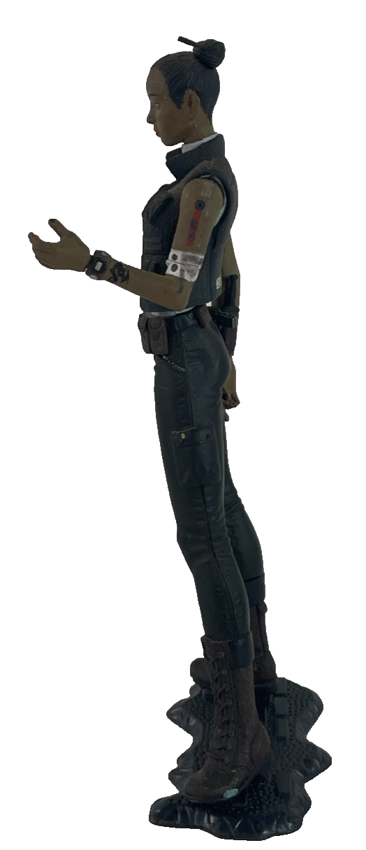 WizKids Shadowrun Duels Kyushi Figure 2003 Loose Urban Magic Cyberpunk Toy