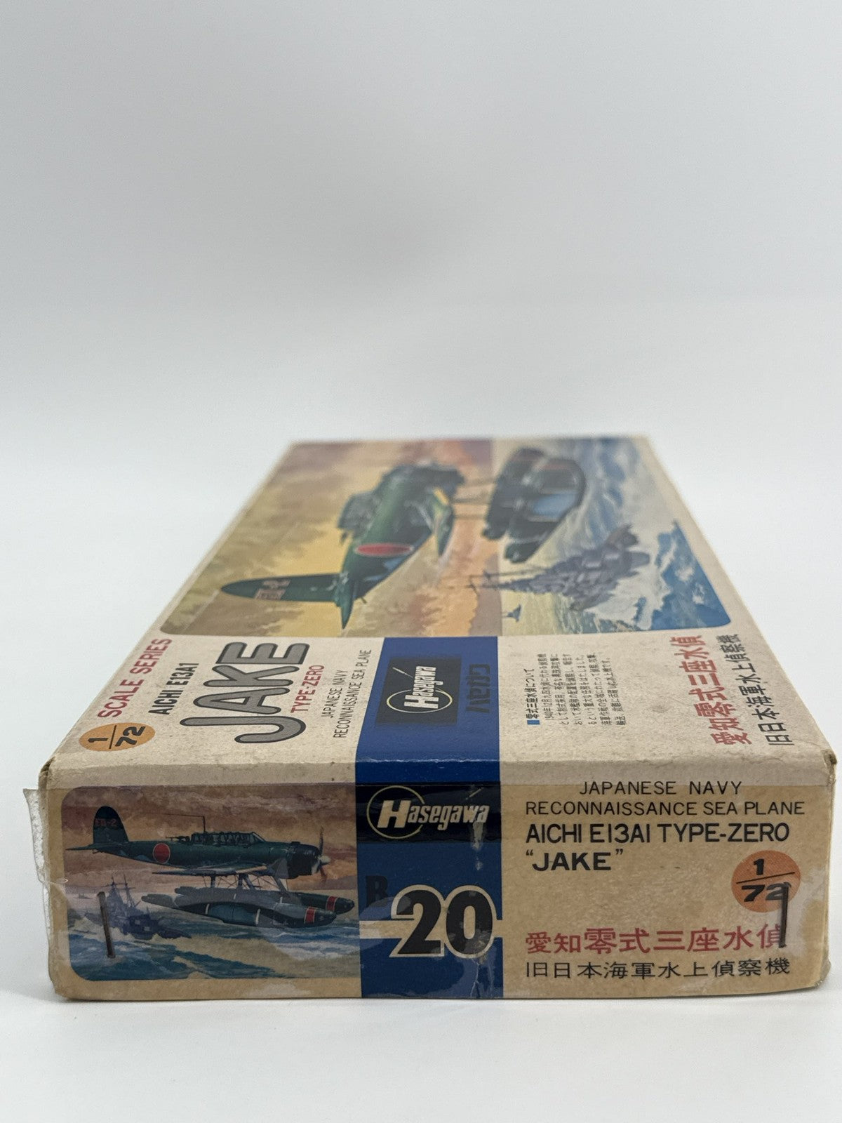 Hasegawa 1/72 Aichi E13A1 Jake Model Kit JS-056