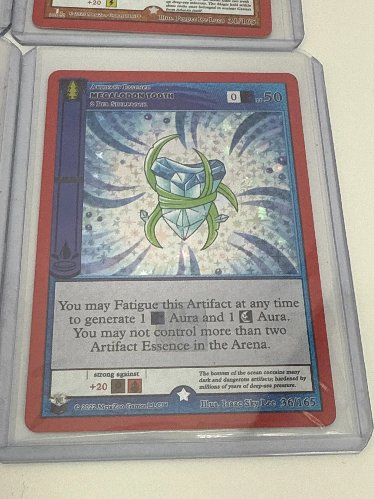 50x 2025 Metazoo Trading Card Game Lot Basic Holo RH Rare Holographic TCG Hasbro
