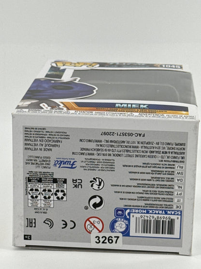 Funko Pop Marvel Thor Love And Thunder Miek #1045 Vinyl Bobblehead Purple Figure