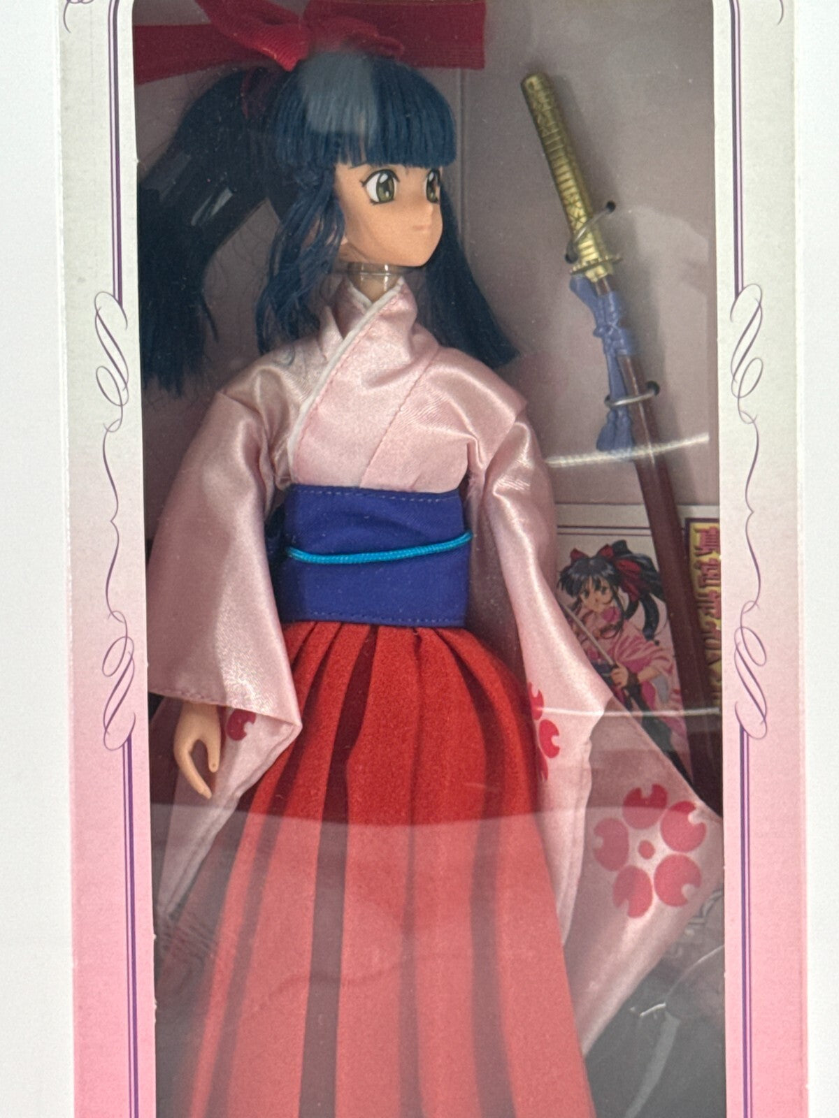 Vintage Sega 1996 Sakura Taisen Sakura Shinguuji Doll Japan Anime Figure Chara