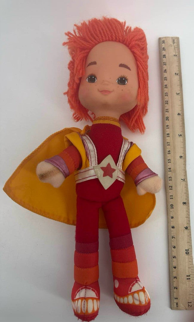 1983 Hallmark Mattel Rainbow Brite Red Butler 10" Plush Doll