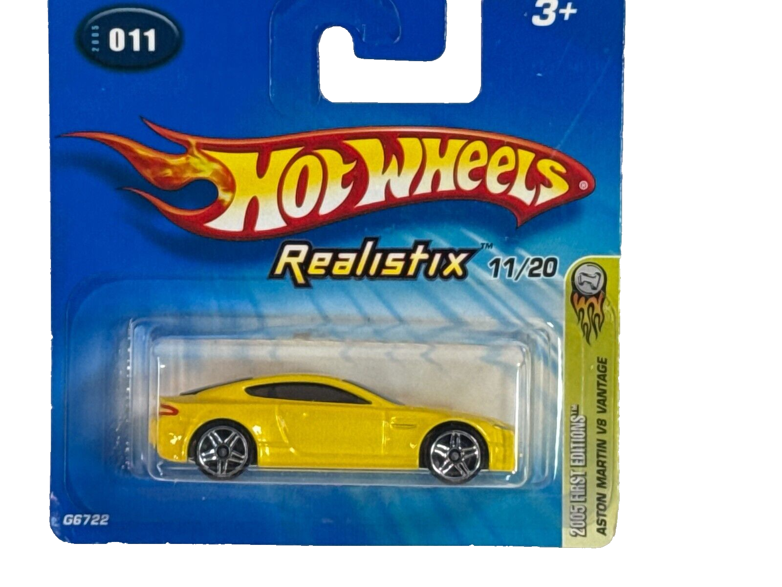 Hot Wheels Realistix 2005 First Editions Lot 6 Cars Mustang GT Chrome NIP