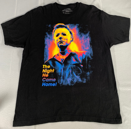 Halloween Michael Myers Shirt XL Black Horror Movie Tee John Carpenter