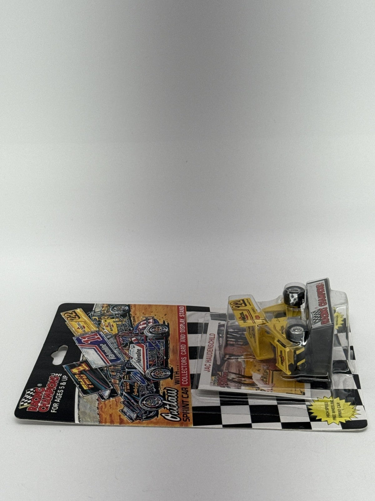 Racing Champions Outlaw Sprint Car Jac Haudenschild #22 Pennzoil 1/64 Diecast