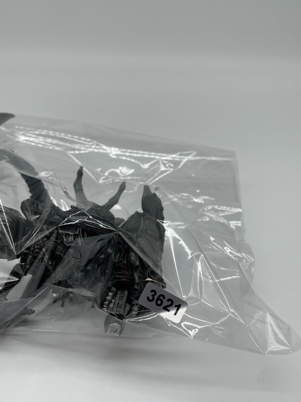 1992 Kenner ALIENS Queen Alien Xenomorph Deluxe 6” Action Figure Vintage Loose