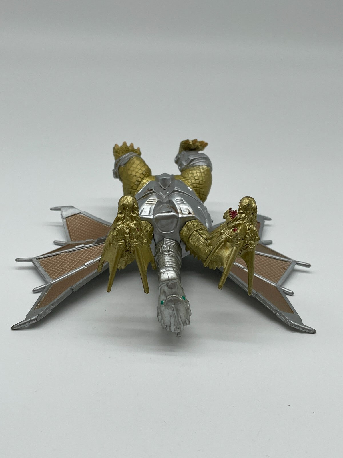 1994 Trendmasters Mecha King Ghidorah Godzilla Figure 5.5” Loose No Tail Wings