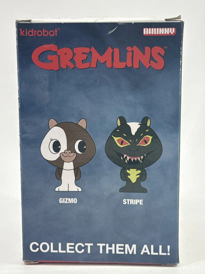 Kidrobot Bhunny GREMLINS Stripe XX-21 Vinyl Figure Keychain 2021 NIB Damaged Box