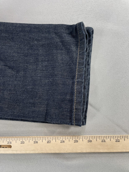 Freestyle Revolution Jeans Womens 20 Dark Wash Stretch Denim Bowie Sand Straight
