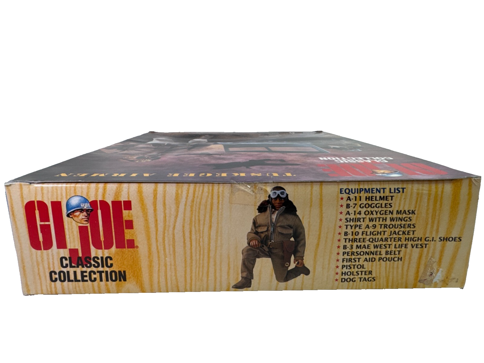 GI Joe Tuskegee Airmen Fighter Pilot 12" Figure 1996 Classic Collection WWII