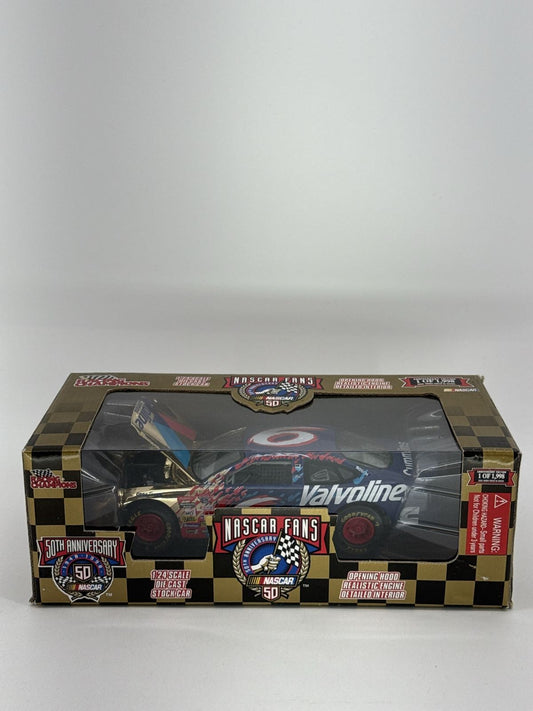 NASCAR 50th Anniversary 1998 Valvoline Gold 1:24 Racing Champions Diecast
