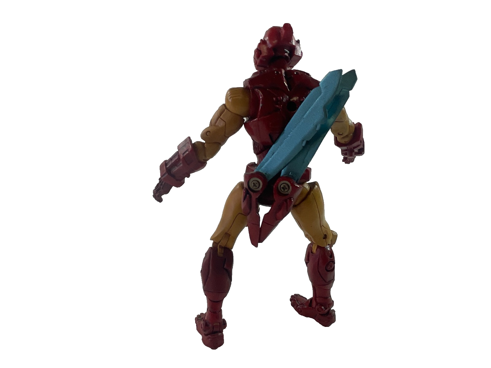 2006 Marvel Legends Iron Man House of M Toy Biz Superhero Action Figure Toy