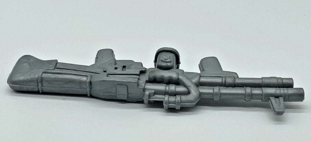 1986 Rambo First Blood Machine Gun Rifle Weapon Coleco Accessory VTG Original