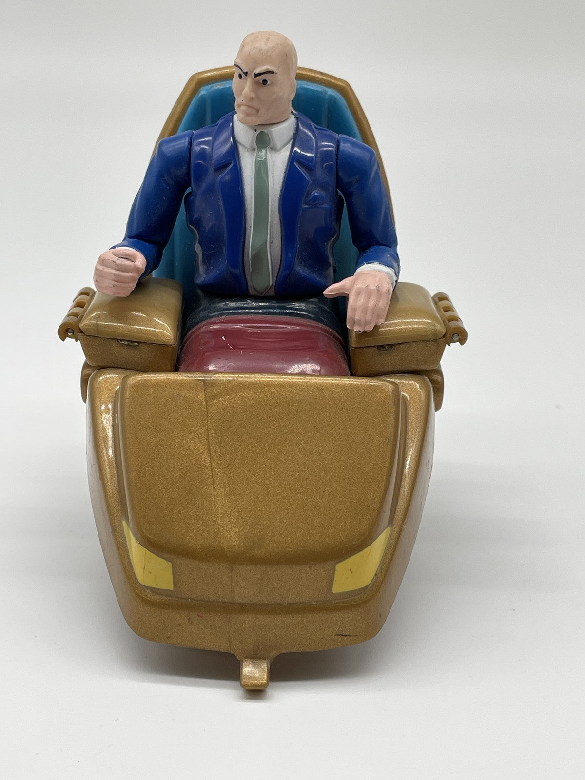 Vintage X-Men Professor X Action Figure 1990s Toy Biz Marvel Comics Wheelchair