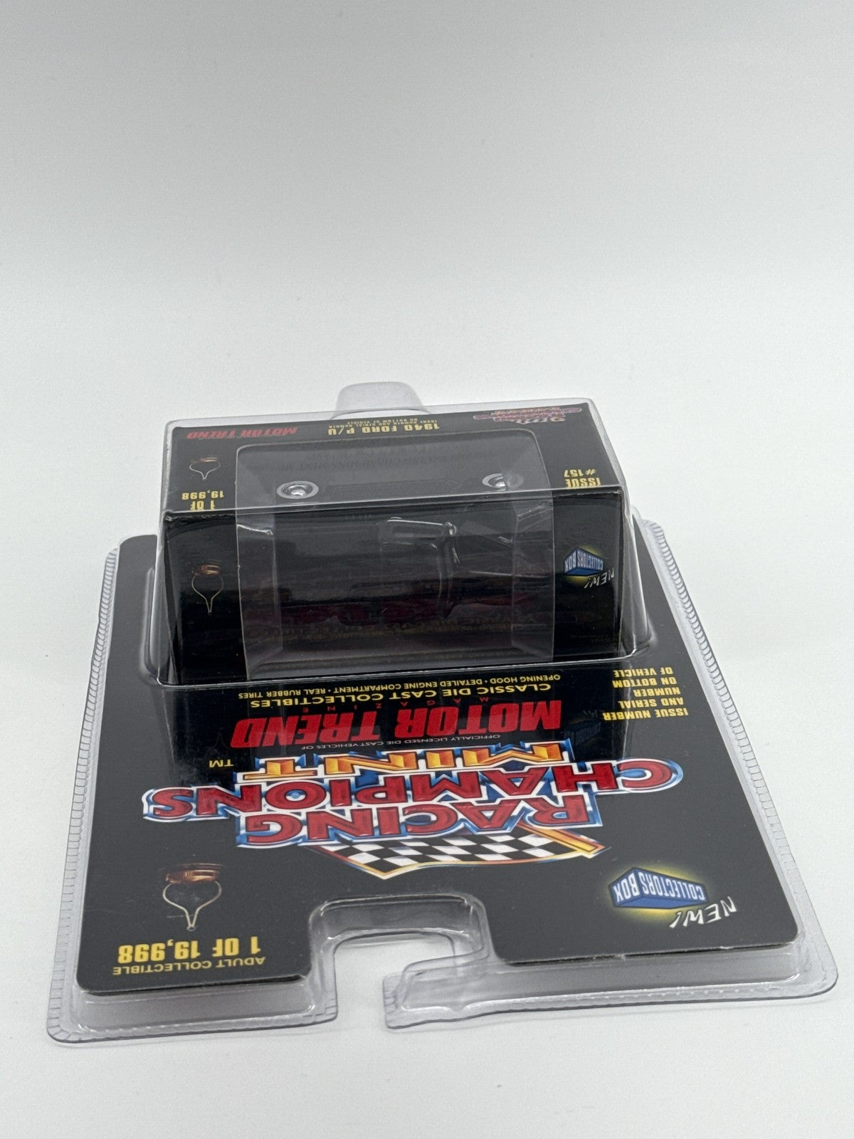 Vintage Racing Champions Mint 1940 Ford Pickup Motor Trend Die Cast 1:64 New