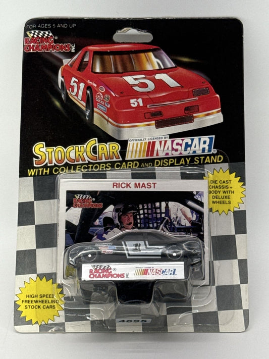 1991 Racing Champions NASCAR Rick Mast #1 Stock Car 1:64 Diecast NIP