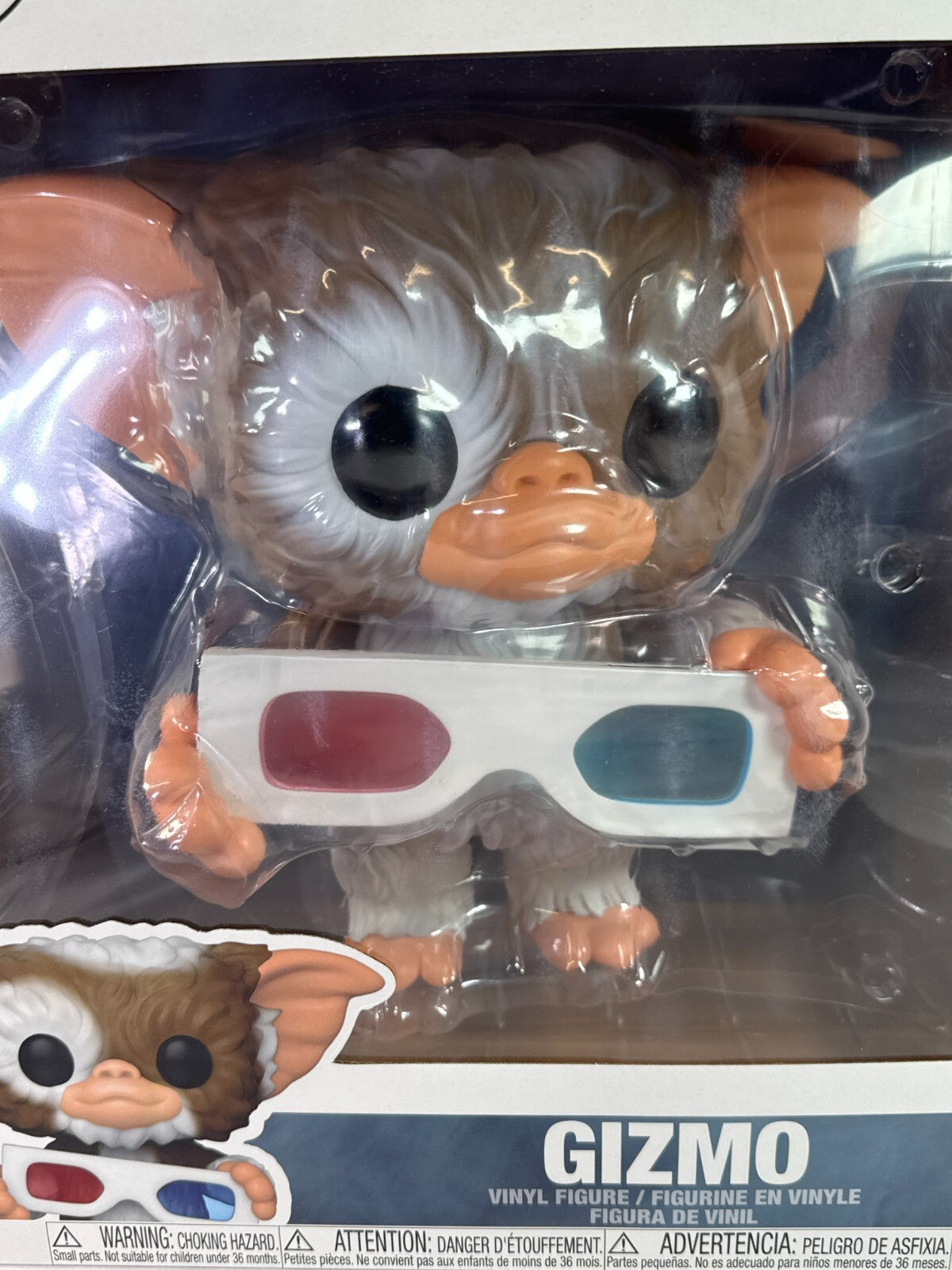 Brand New Sealed Funko Pop! Vinyl Jumbo 10 in: Gremlins - Gizmo (Jumbo)