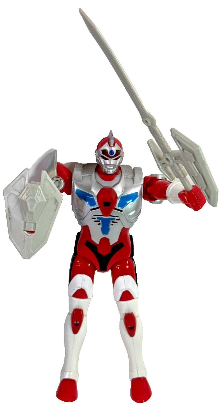 1994 Superhuman Samurai Syber-Squad Deluxe Servo 9” Figure Playmates Complete
