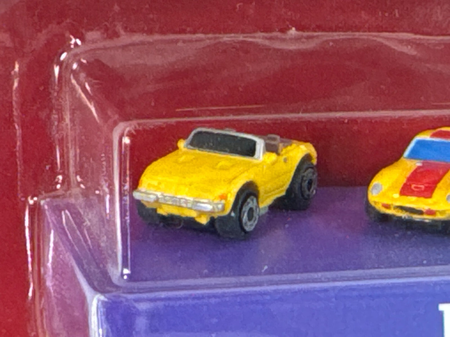 Micro Machines Ferrari Collezione 1 GIG Italy 1996 Galoob Die-Cast Car Set Seale