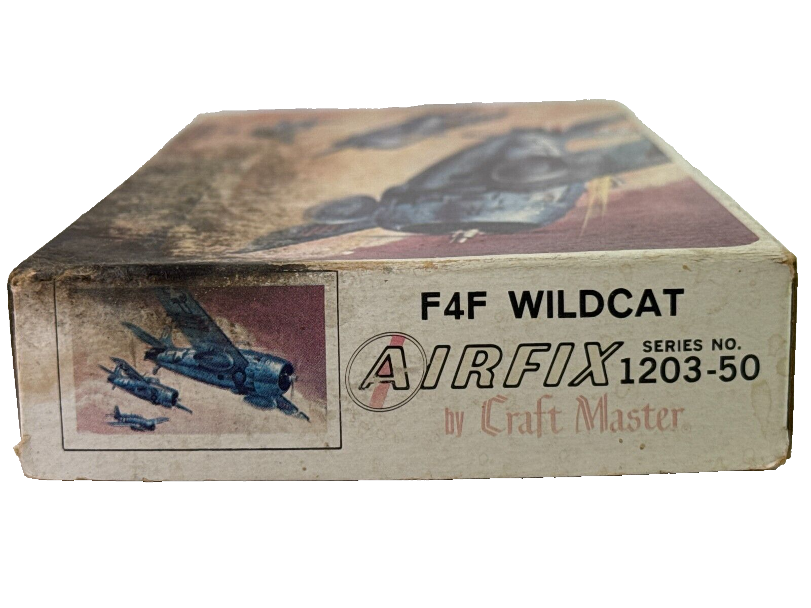 1/72 WWII Fighter Plane Model Kit Series No. 1203-50 Vintage Sealed Complete