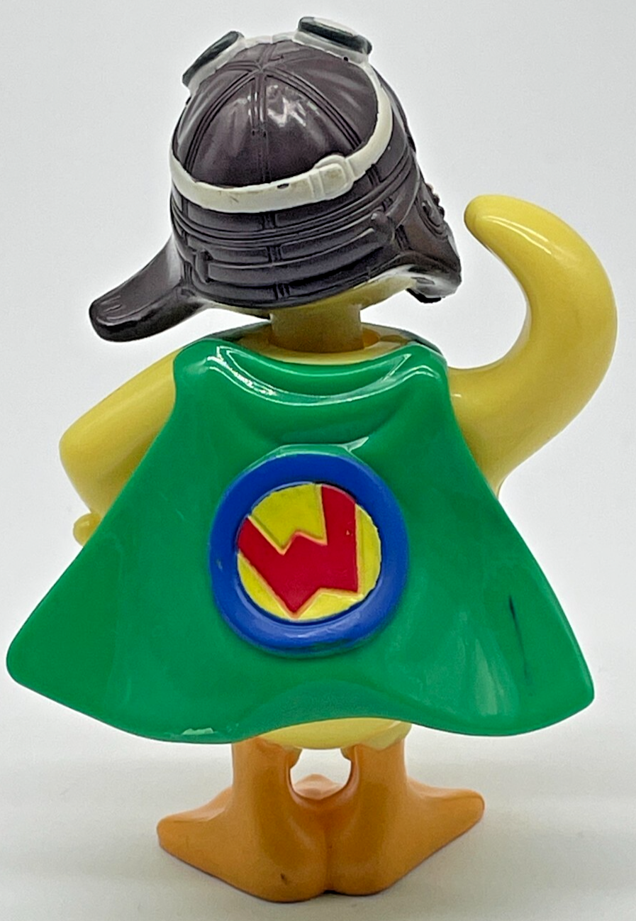 Wonder Pets Ming Ming Duck Bobble Head Figure 3.75" Mattel 2007 Cape Helmet