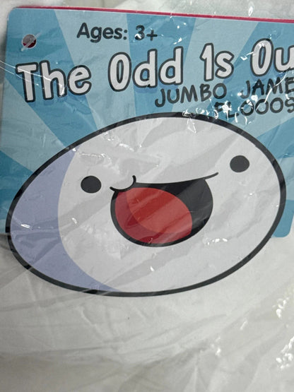 The Odd 1s Out Jumbo James Plooosh Plush 36" UCC Distributing Stuffed Toy NEW