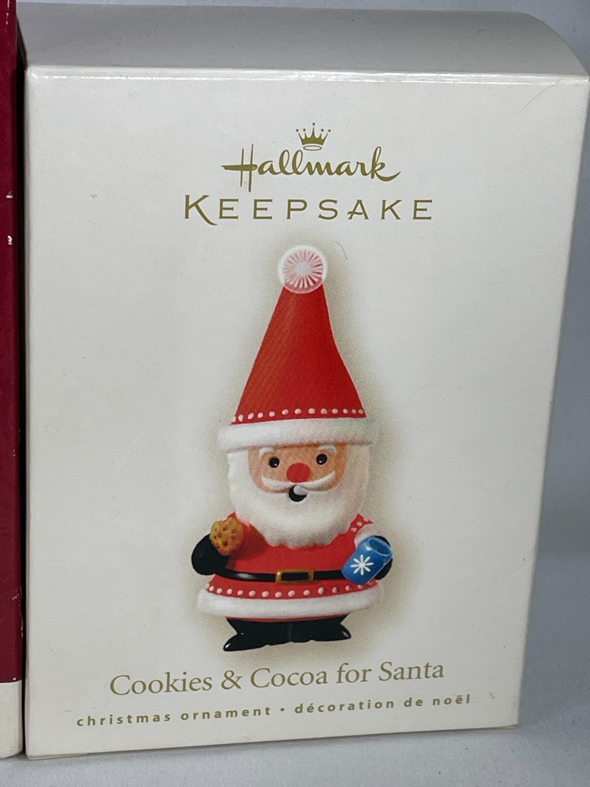 Hallmark Keepsake Ornament Lot 6pc 1991–2008 Vintage Rare Santa Inge Glass Cycli