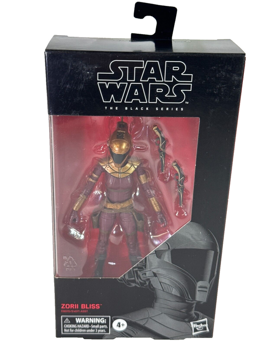 Star Wars Black Series Zorii Bliss Action Figure #103 Hasbro Collectible #90294
