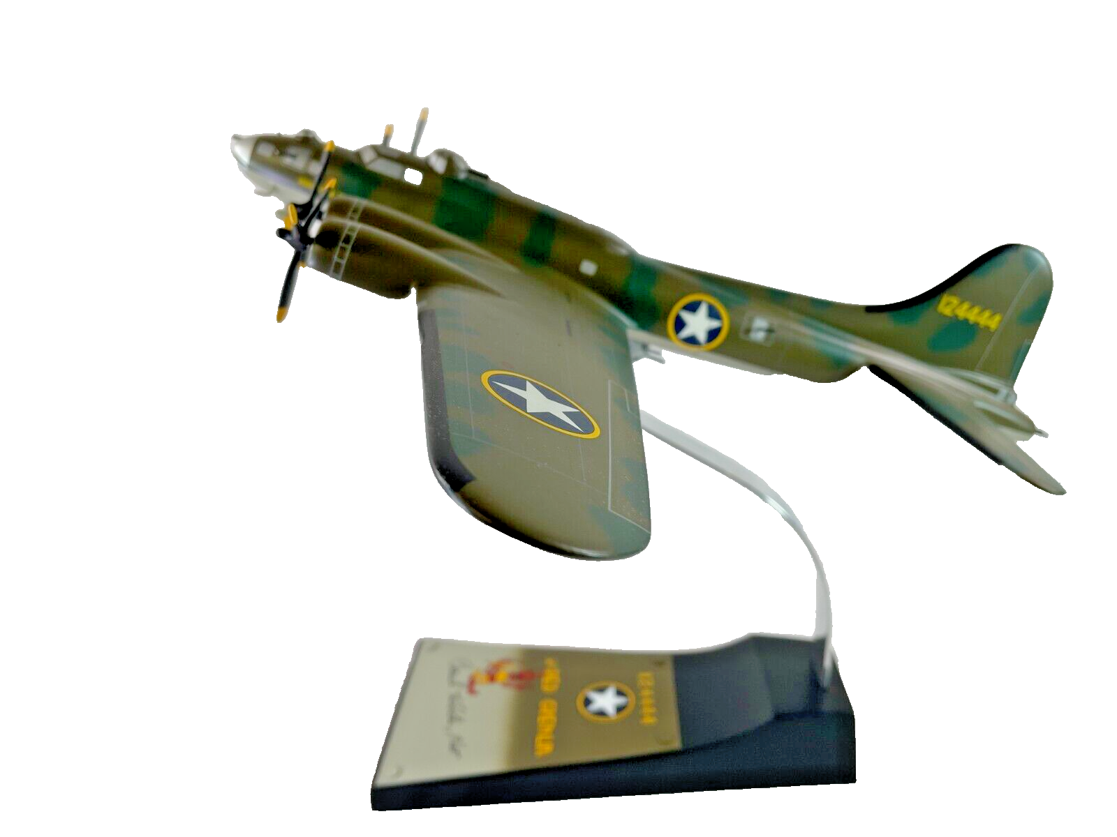 Danbury Mint Limited Edition Red Gremlin Airplane Model 779/3000 COA