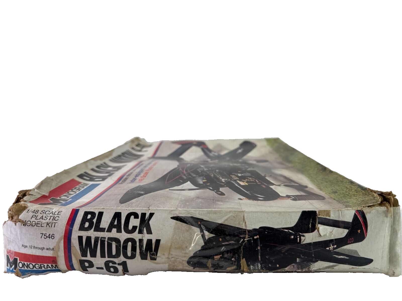 Monogram P-61 Black Widow 1/48 WWII Night Fighter Model Kit