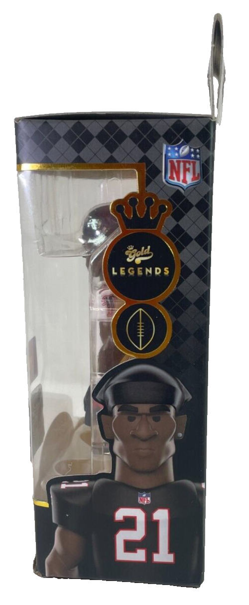 Funko Gold NFL Legends Deion Sanders Chase Variant – Rare White Uniform! 🏈🔥