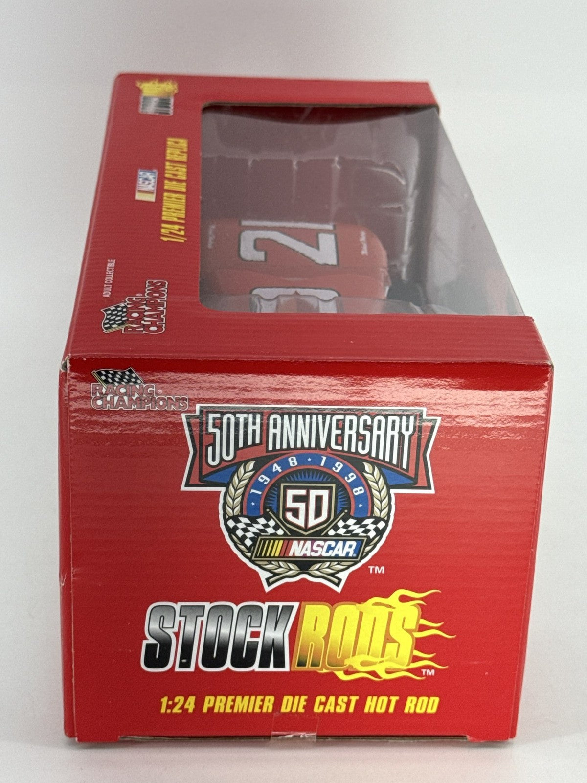 Racing Champions 1998 1/24 1933 Ford Highboy Coupe #21 NASCAR 50th Anniv.