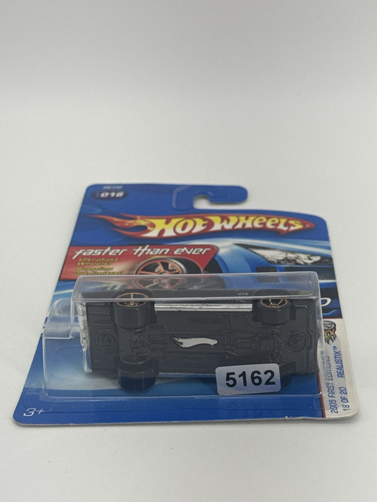 HW 2005 First Editions '69 Pontiac GTO Realistix Black 18/20 G6732