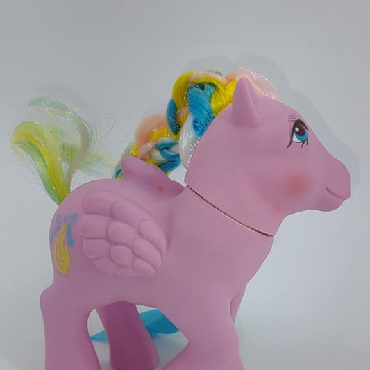 My Little Pony G1 Curly Locks Brush N Grow Pegasus 1984 Hasbro MLP