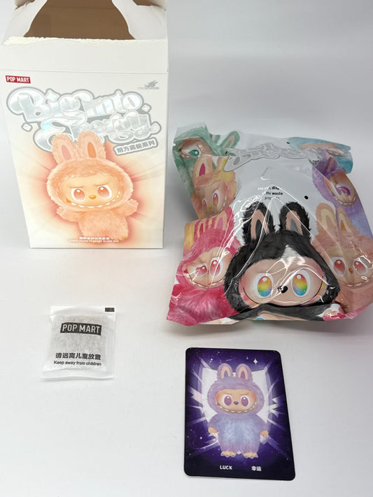 POP MART The Monsters Labubu Big Into Energy Luck Opened Blind Box Bag Sealed