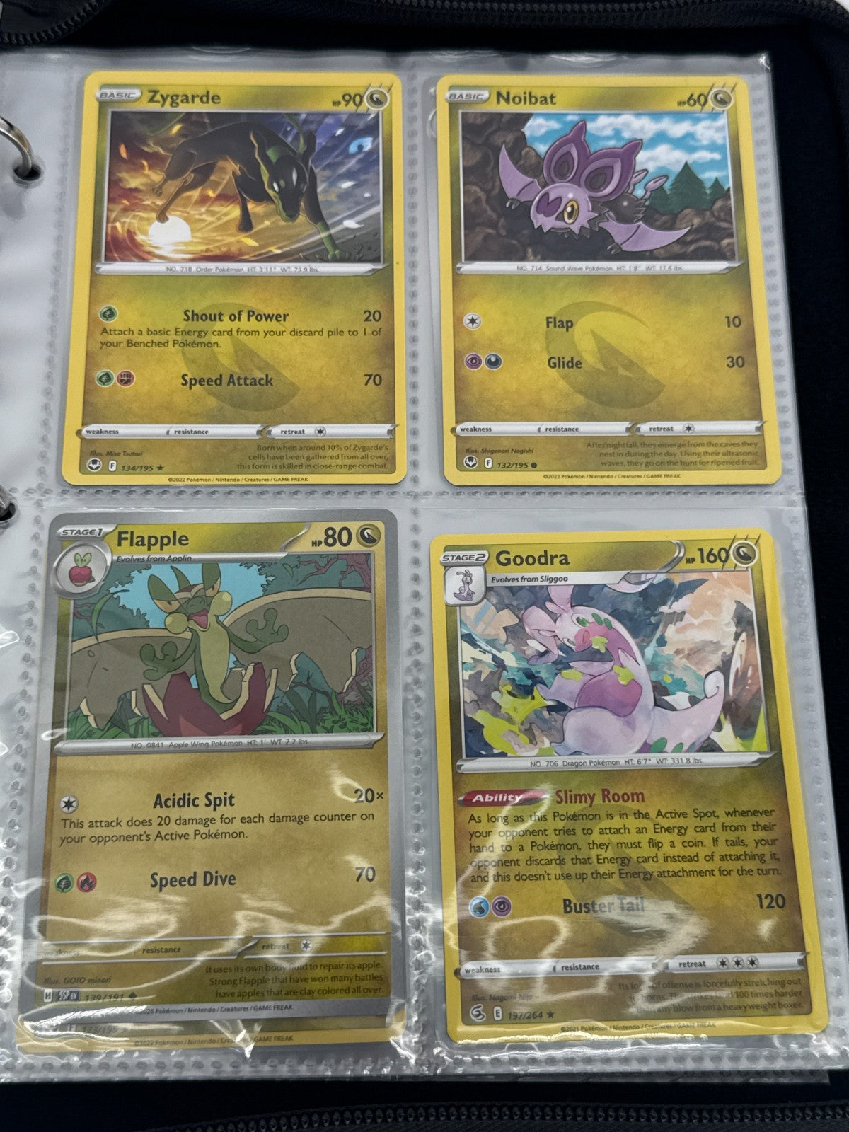 Pokémon Electric Card Lot Raichu Binder 100+ Lightning Type Bulk Non-Holo Set