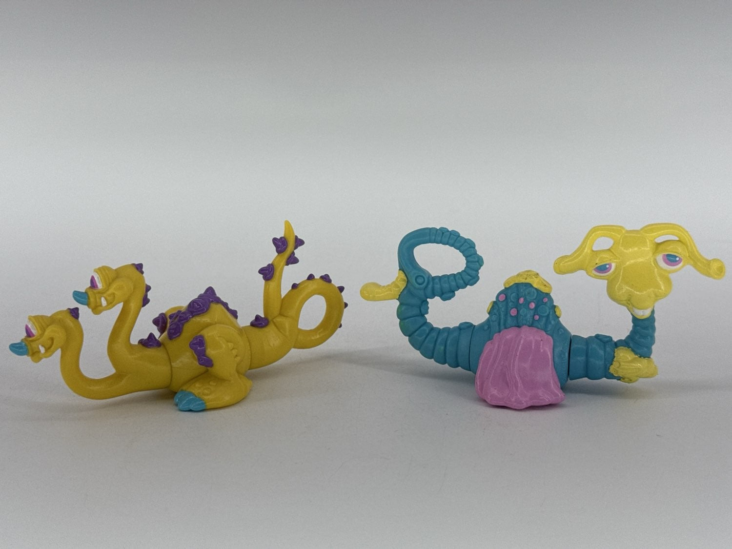 1988 McDonalds Mix Em Up Monsters Gropple & Current Inc Happy Meal Toys