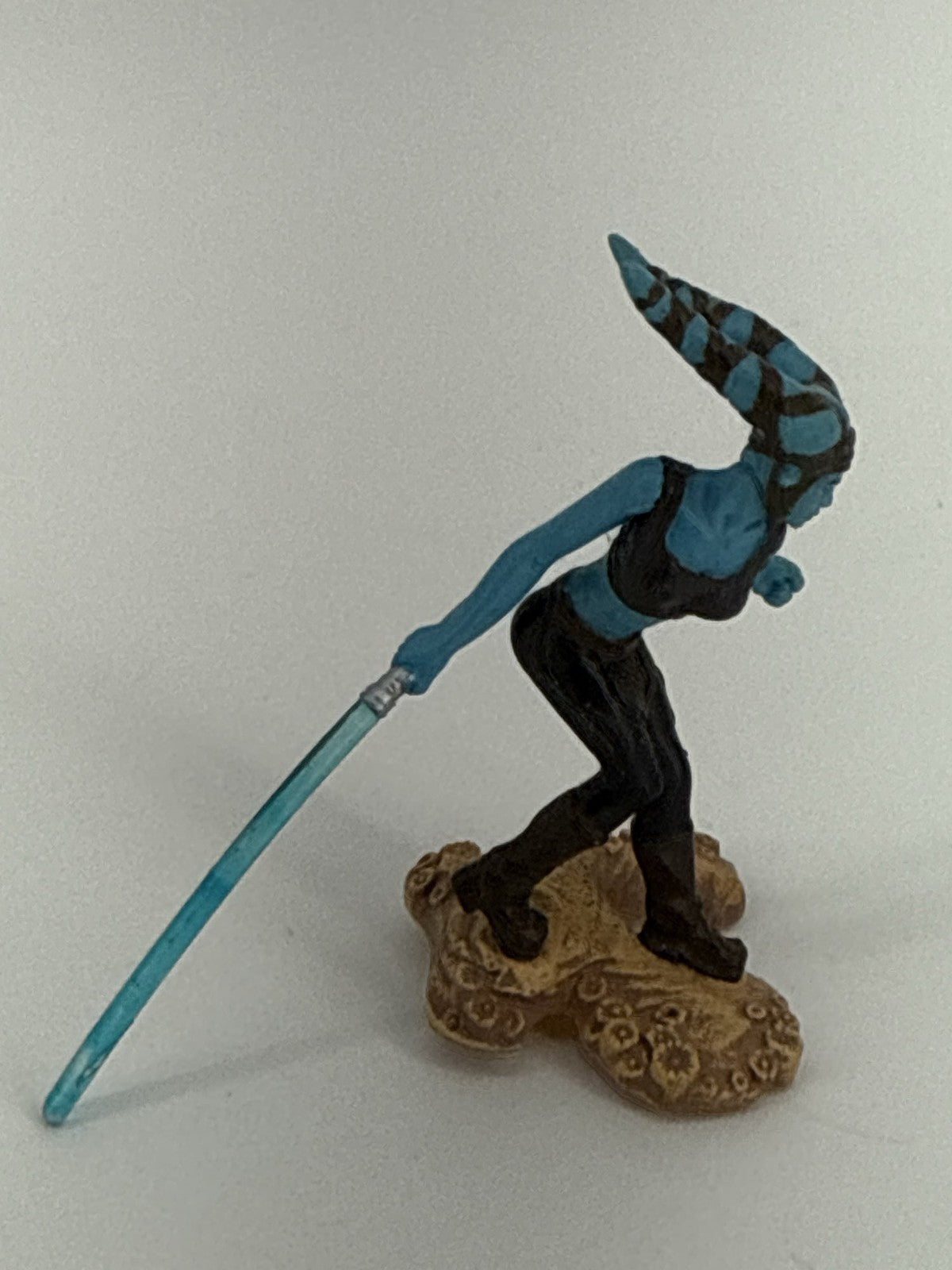 Star Wars Saga Collection General Grievous 4 Lightsabers & Aayla Secura Figures