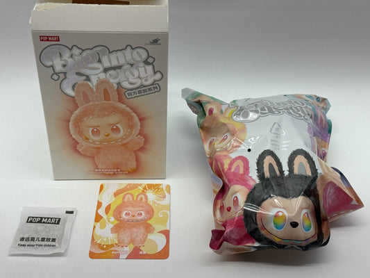 POP MART The Monsters Labubu Big Into Energy Happiness Open Blind Box Bag Sealed