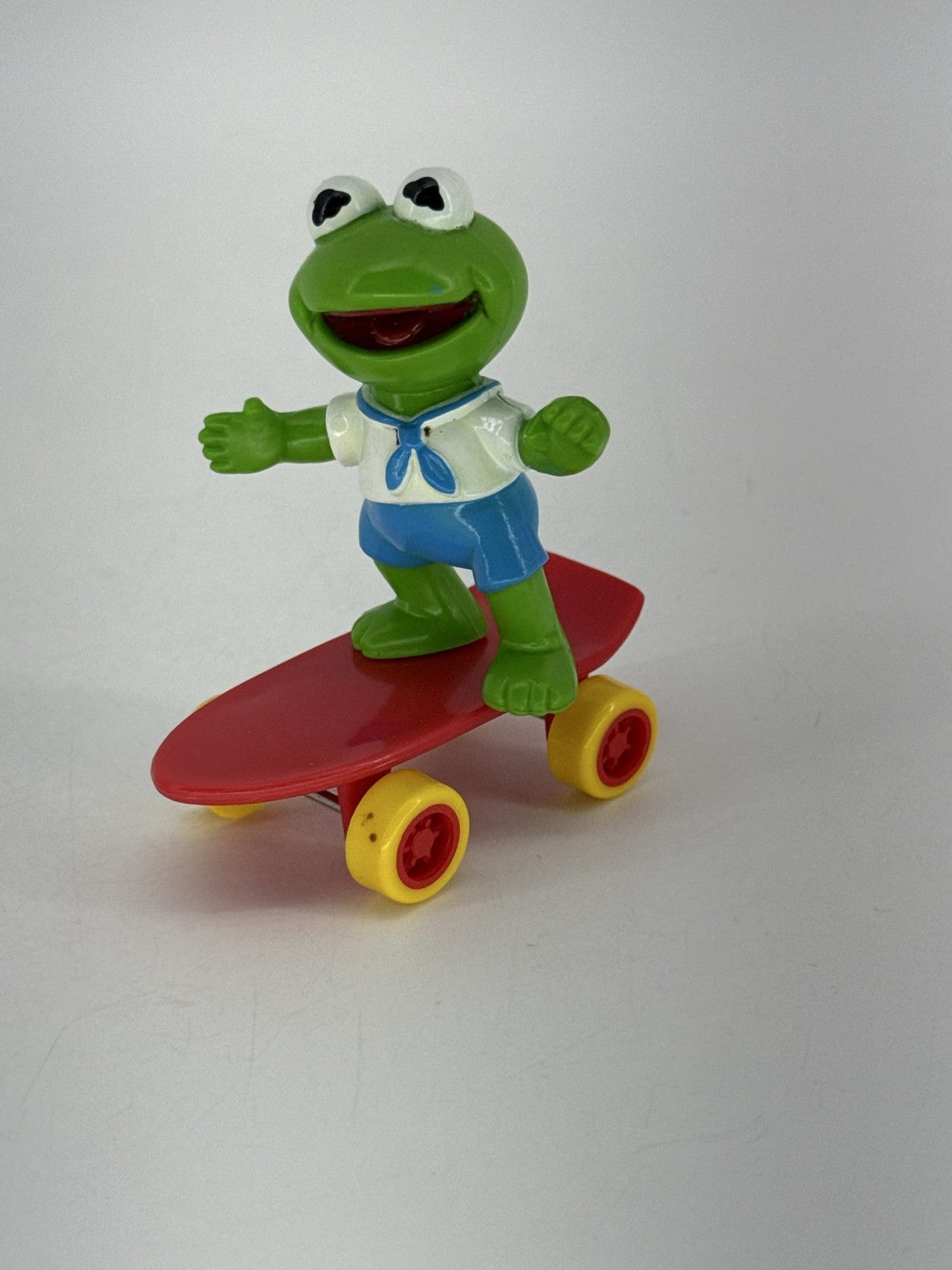 1986 McDonald's Muppet Babies Toys Kermit Miss Piggy Gonzo Fozzie