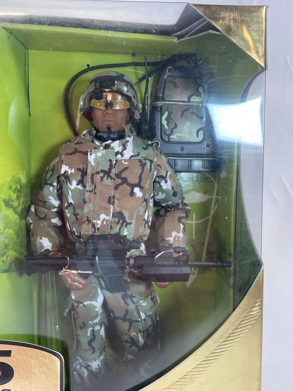 GI Joe 35th Anniversary 1964 GI Joe & Land Warrior African American Set 1999