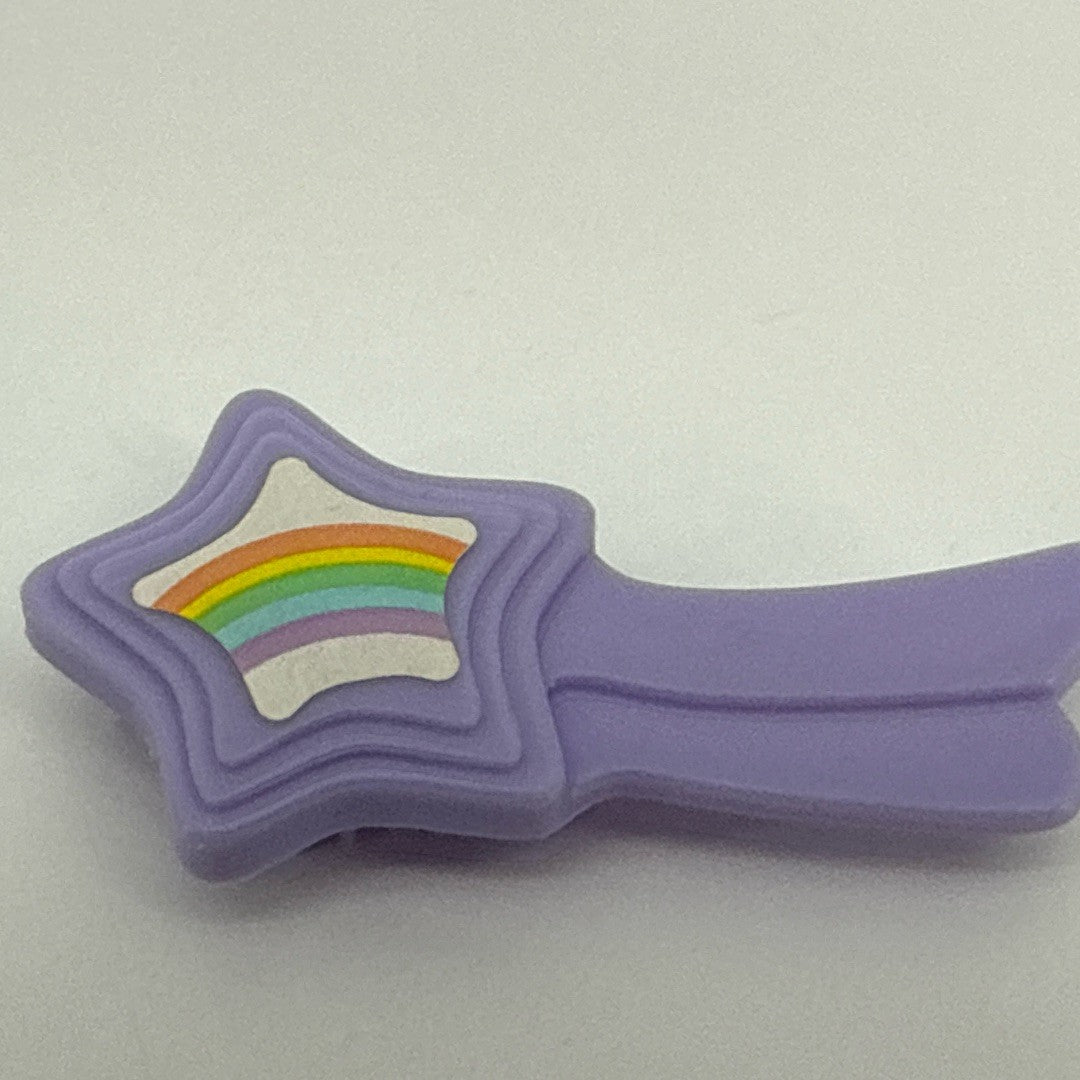 MLP My Little Pony G1 Star Rainbow Brush Accessory 80s