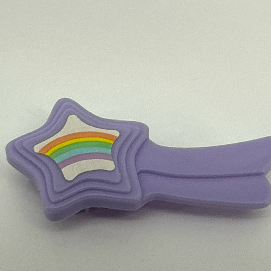 MLP My Little Pony G1 Star Rainbow Brush Accessory 80s