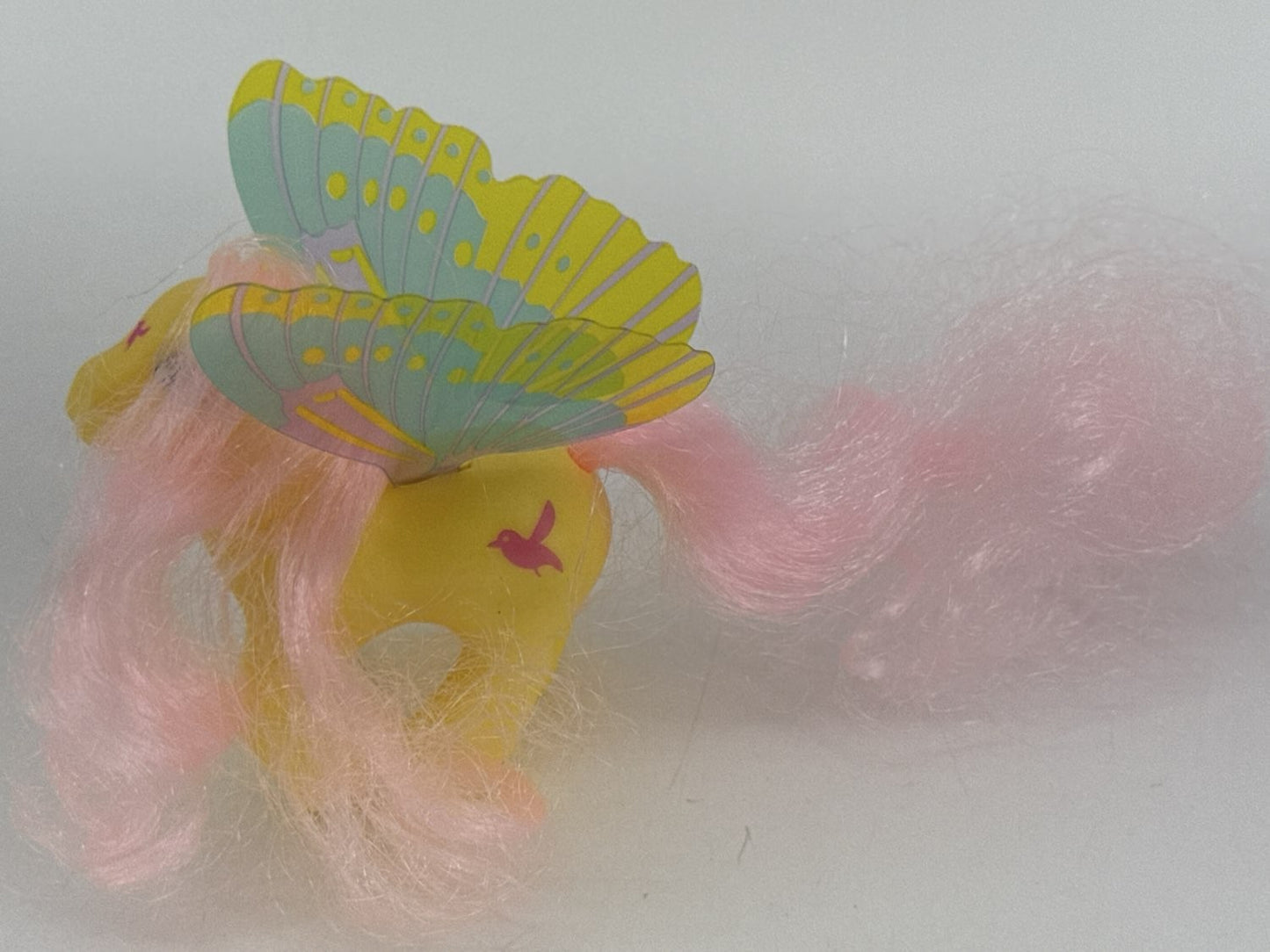 MLP G1 1987 Summer Wing Little Flitter Hummingbird