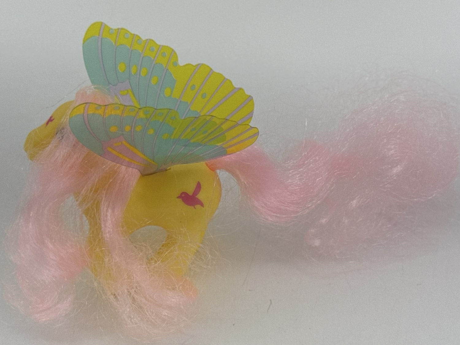 MLP G1 1987 Summer Wing Little Flitter Hummingbird